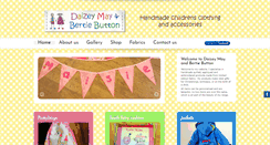 Desktop Screenshot of daizeymay.co.uk